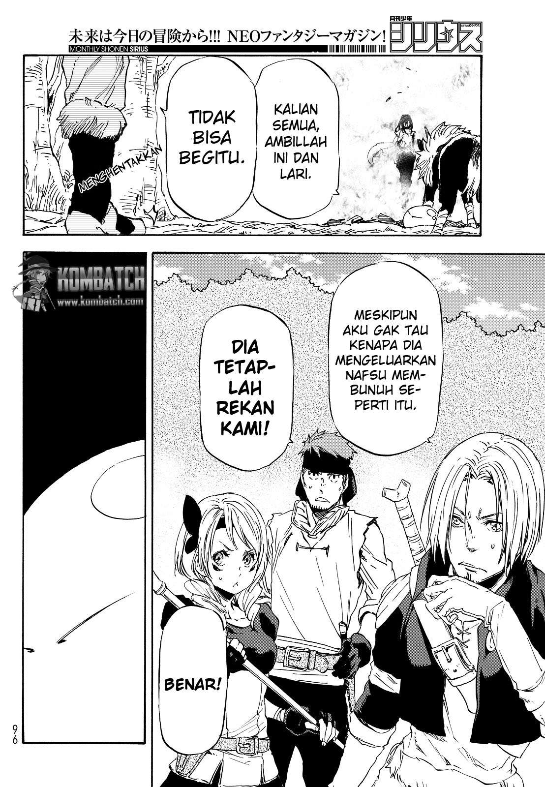 Tensei Shitara Slime Datta Ken Chapter 9 Gambar 28