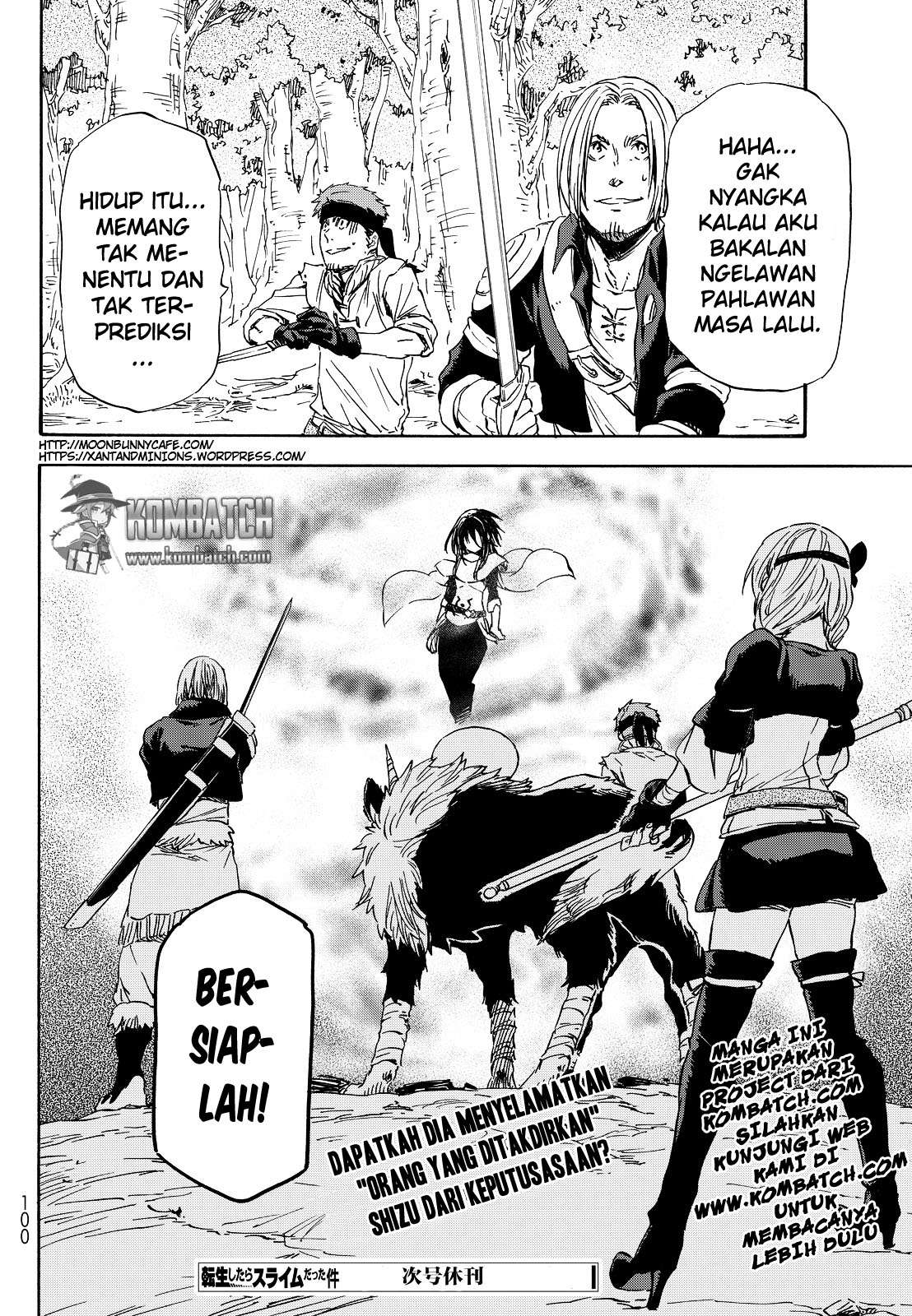 Tensei Shitara Slime Datta Ken Chapter 9 Gambar 32