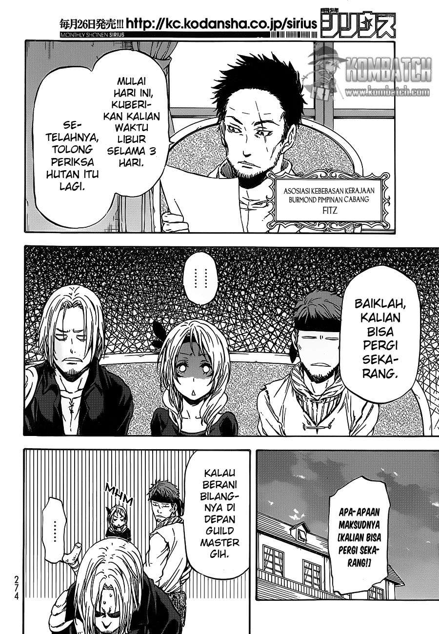 Tensei Shitara Slime Datta Ken Chapter 7 Gambar 33