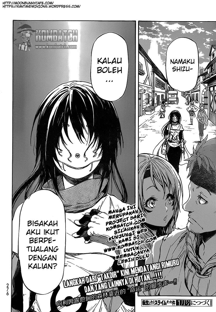 Tensei Shitara Slime Datta Ken Chapter 7 Gambar 35