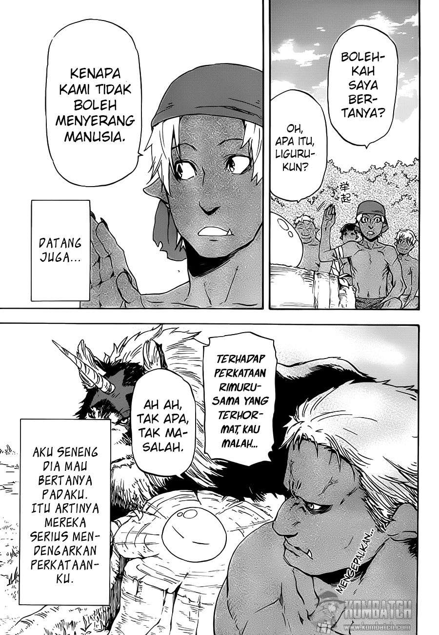 Tensei Shitara Slime Datta Ken Chapter 4 Gambar 10