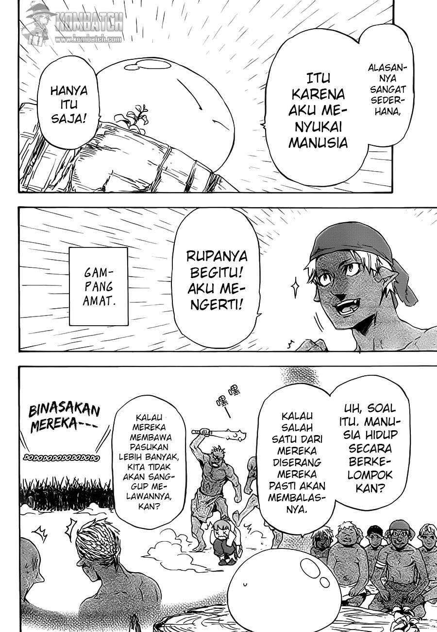 Tensei Shitara Slime Datta Ken Chapter 4 Gambar 11