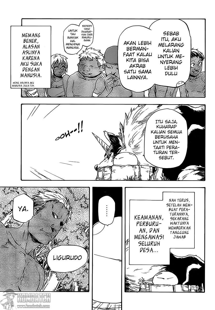 Tensei Shitara Slime Datta Ken Chapter 4 Gambar 12