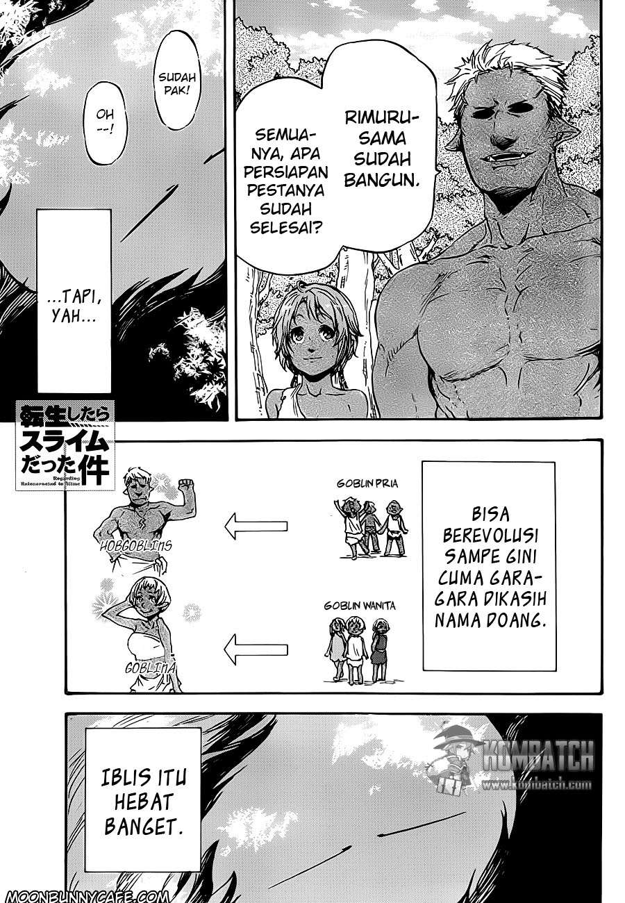 Manga Tensei Shitara Slime Datta Ken Chapter 4 gambar nomor 2