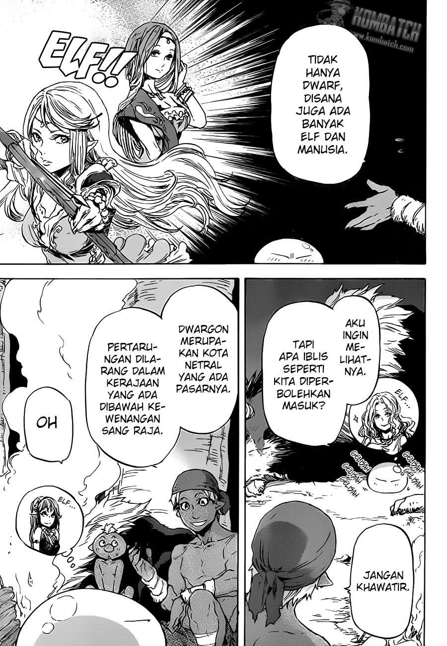 Tensei Shitara Slime Datta Ken Chapter 4 Gambar 22