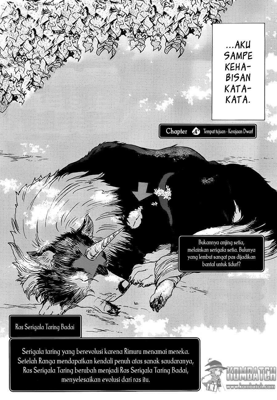 Tensei Shitara Slime Datta Ken Chapter 4 Gambar 3