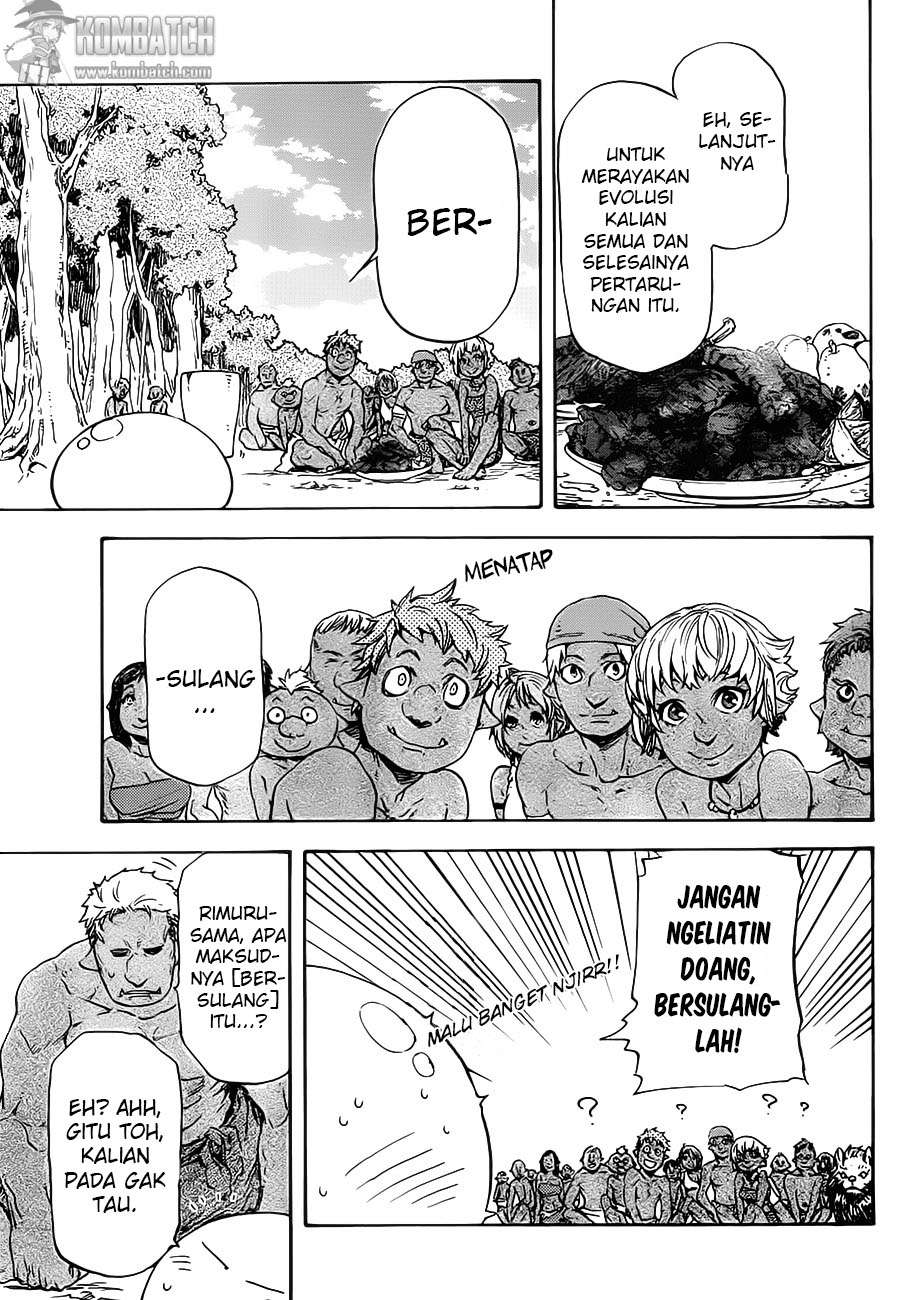 Tensei Shitara Slime Datta Ken Chapter 4 Gambar 4