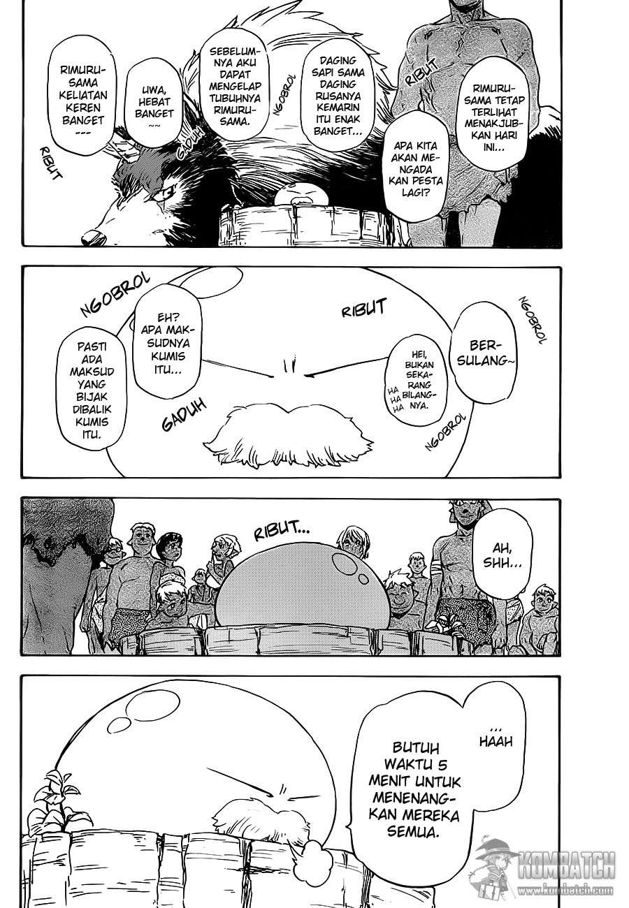 Tensei Shitara Slime Datta Ken Chapter 4 Gambar 7