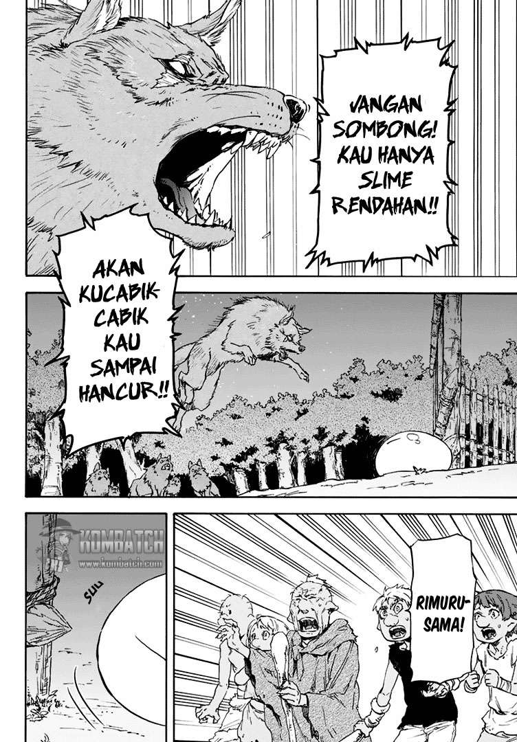 Tensei Shitara Slime Datta Ken Chapter 3 Gambar 17