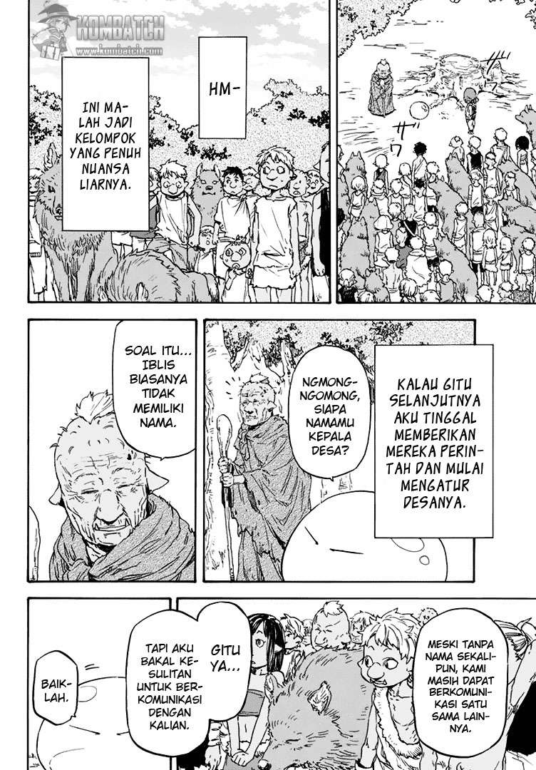 Tensei Shitara Slime Datta Ken Chapter 3 Gambar 24