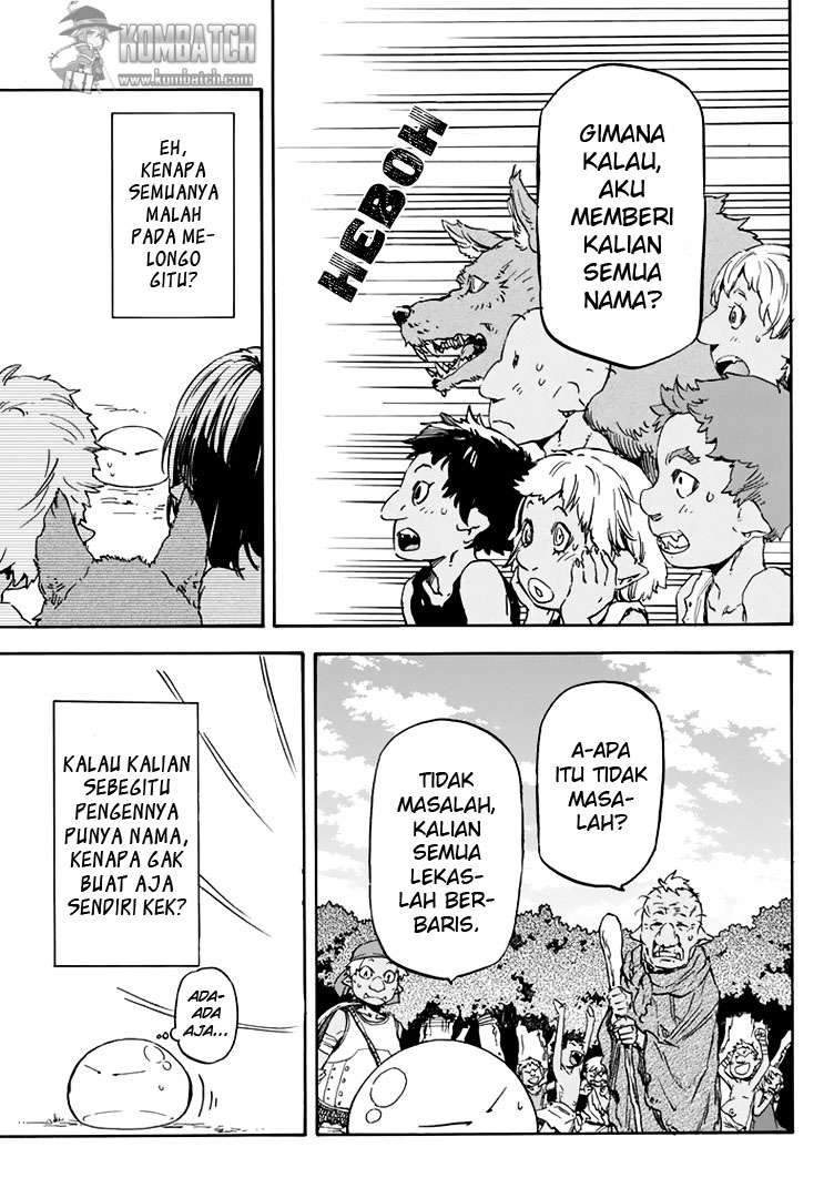 Tensei Shitara Slime Datta Ken Chapter 3 Gambar 25