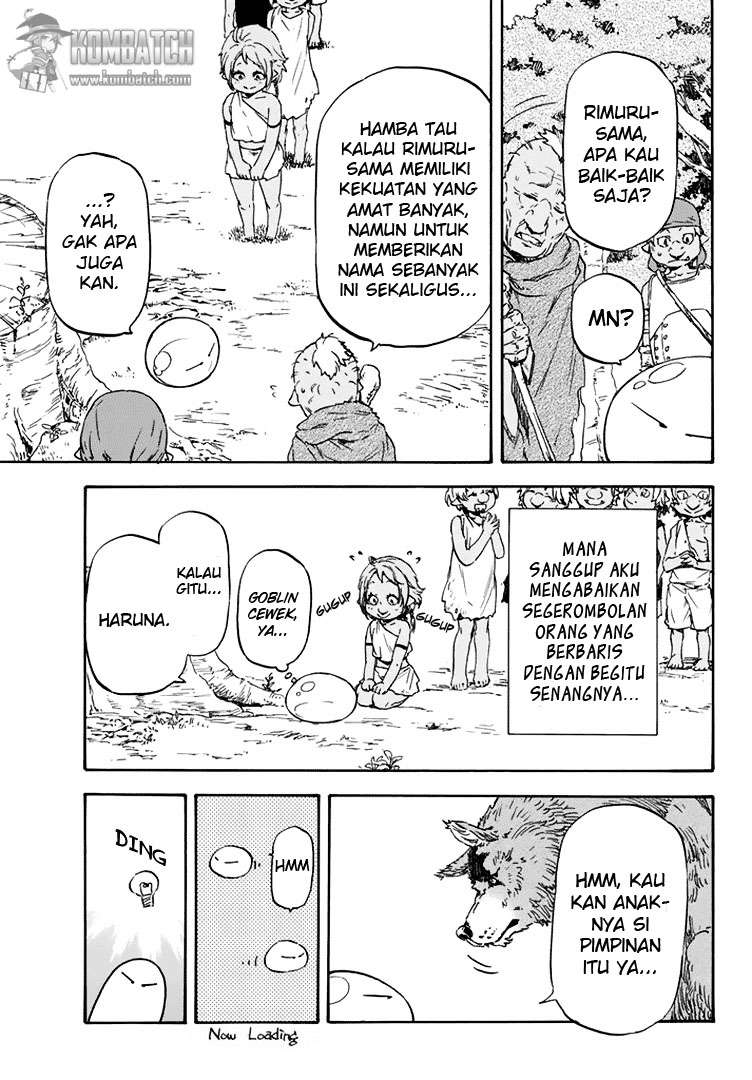 Tensei Shitara Slime Datta Ken Chapter 3 Gambar 27
