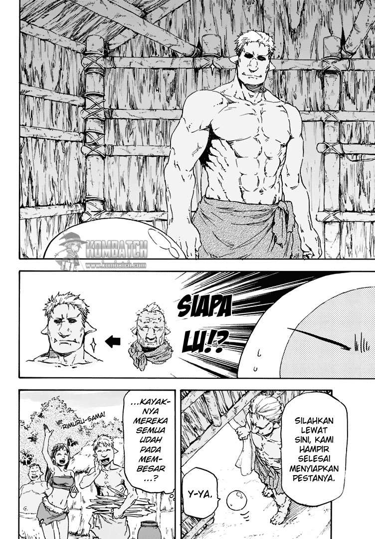 Tensei Shitara Slime Datta Ken Chapter 3 Gambar 32