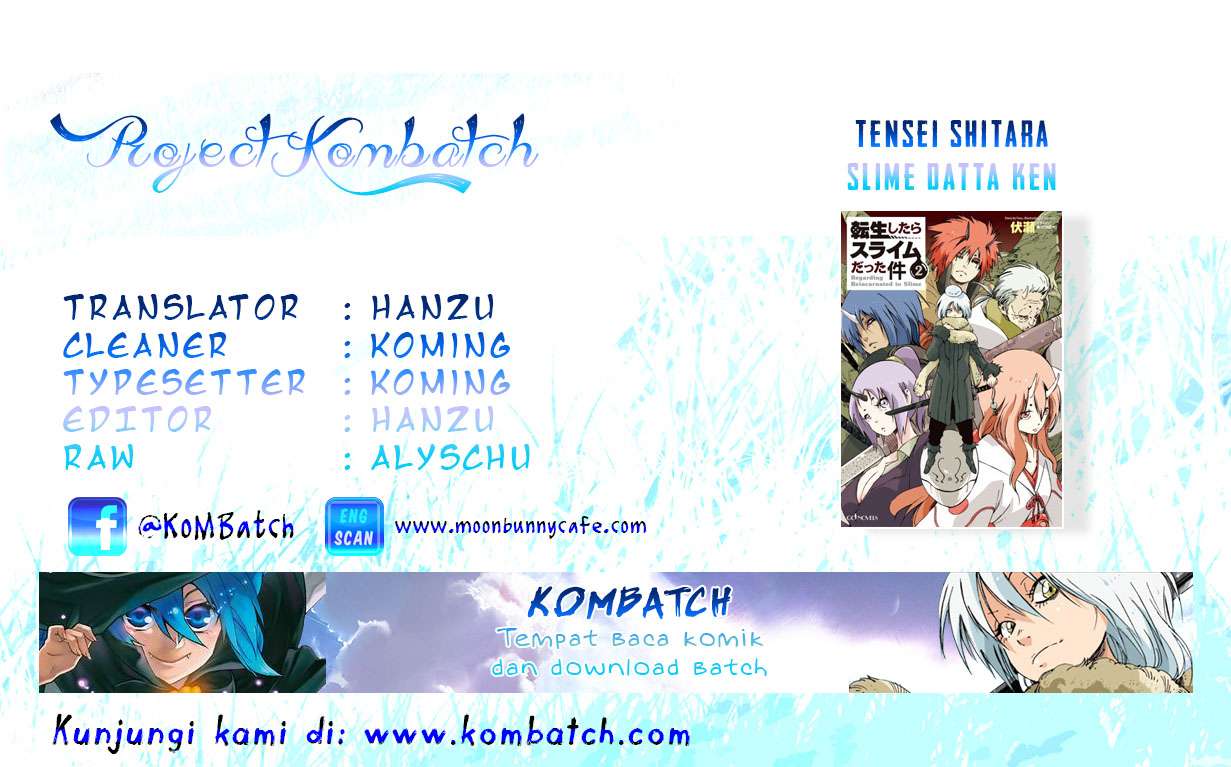 Baca Komik Tensei Shitara Slime Datta Ken Chapter 2 Gambar 1