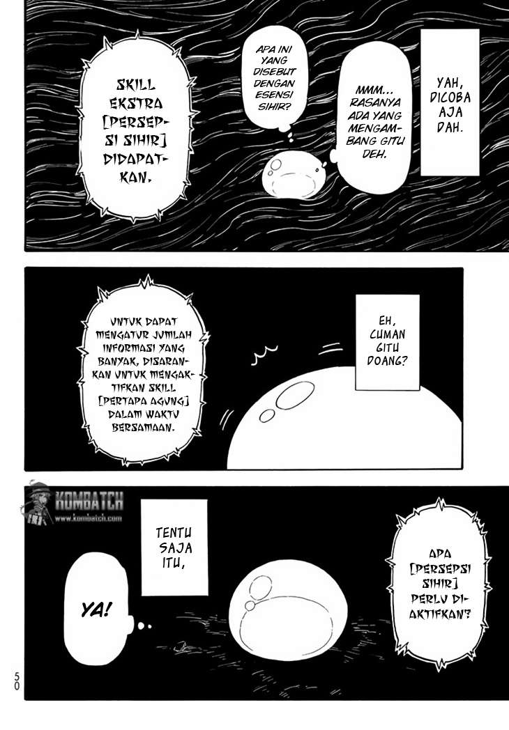 Tensei Shitara Slime Datta Ken Chapter 1 Gambar 33