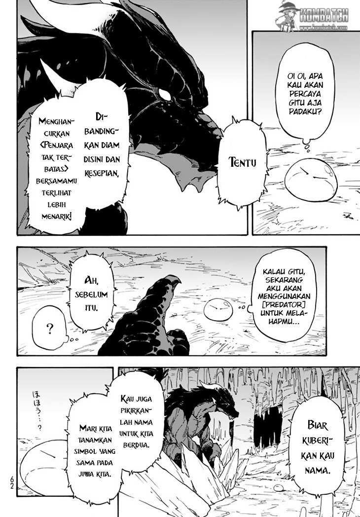 Tensei Shitara Slime Datta Ken Chapter 1 Gambar 44