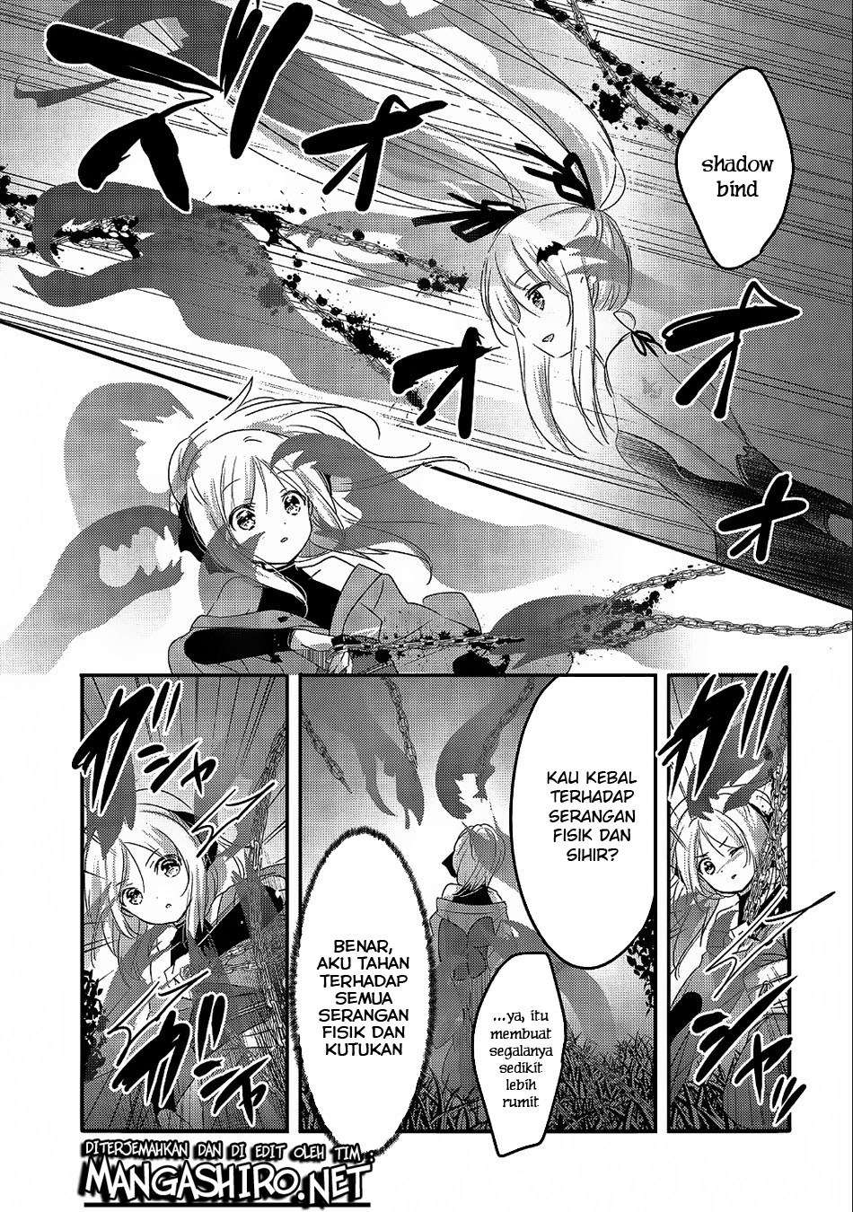 Tensei Kyuuketsukisan wa Ohirune ga Shitai Chapter 21 Gambar 11