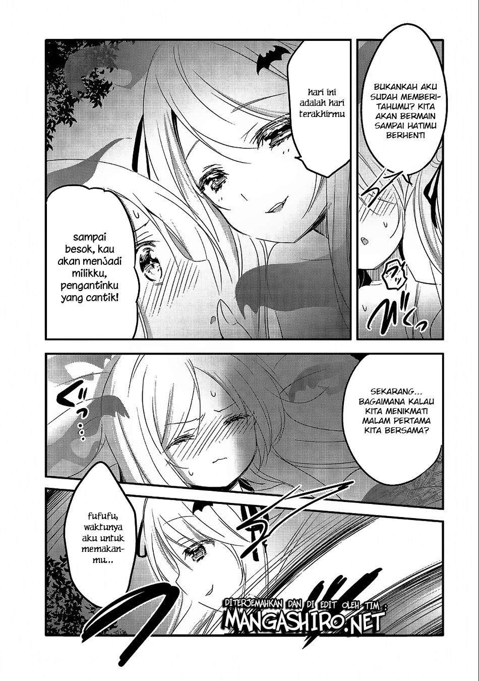 Tensei Kyuuketsukisan wa Ohirune ga Shitai Chapter 21 Gambar 27