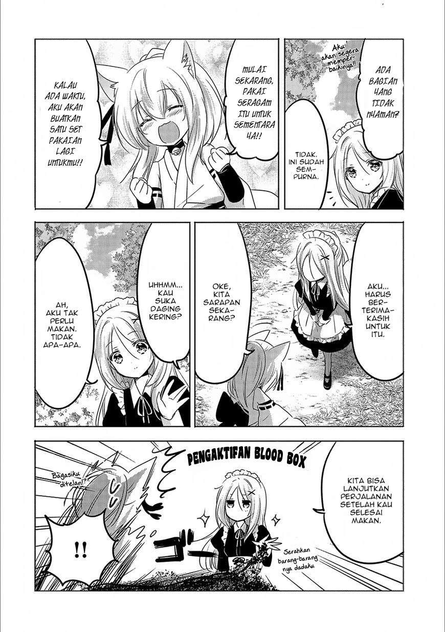 Tensei Kyuuketsukisan wa Ohirune ga Shitai Chapter 13 Gambar 13