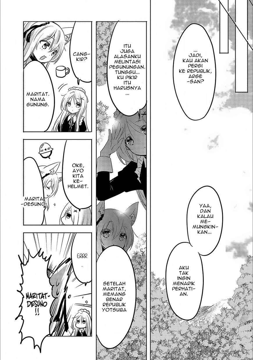 Tensei Kyuuketsukisan wa Ohirune ga Shitai Chapter 13 Gambar 14