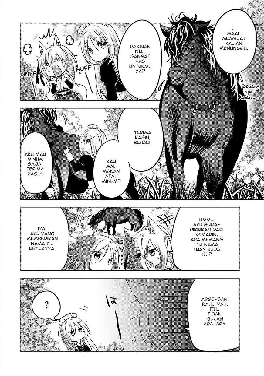 Tensei Kyuuketsukisan wa Ohirune ga Shitai Chapter 13 Gambar 15