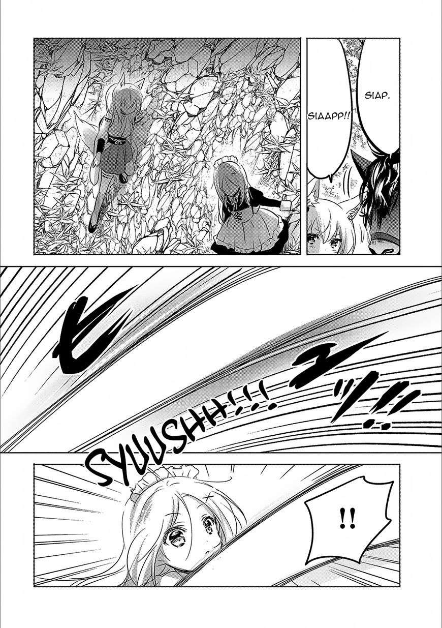 Tensei Kyuuketsukisan wa Ohirune ga Shitai Chapter 13 Gambar 21