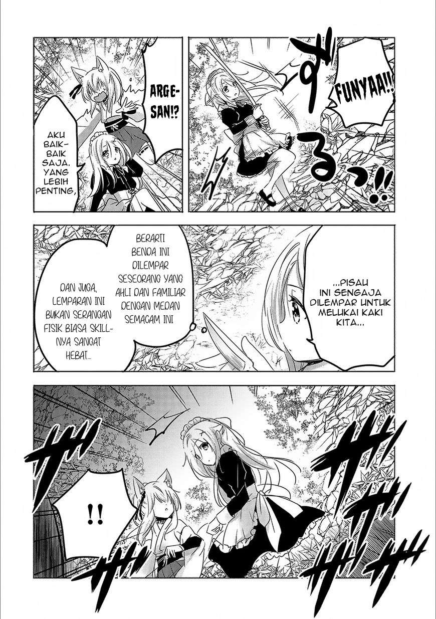 Tensei Kyuuketsukisan wa Ohirune ga Shitai Chapter 13 Gambar 23