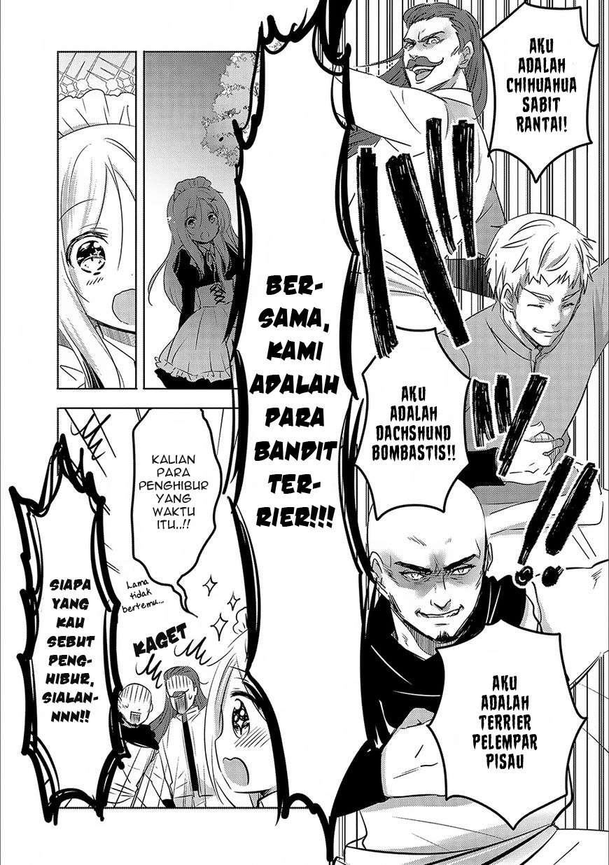 Tensei Kyuuketsukisan wa Ohirune ga Shitai Chapter 13 Gambar 24