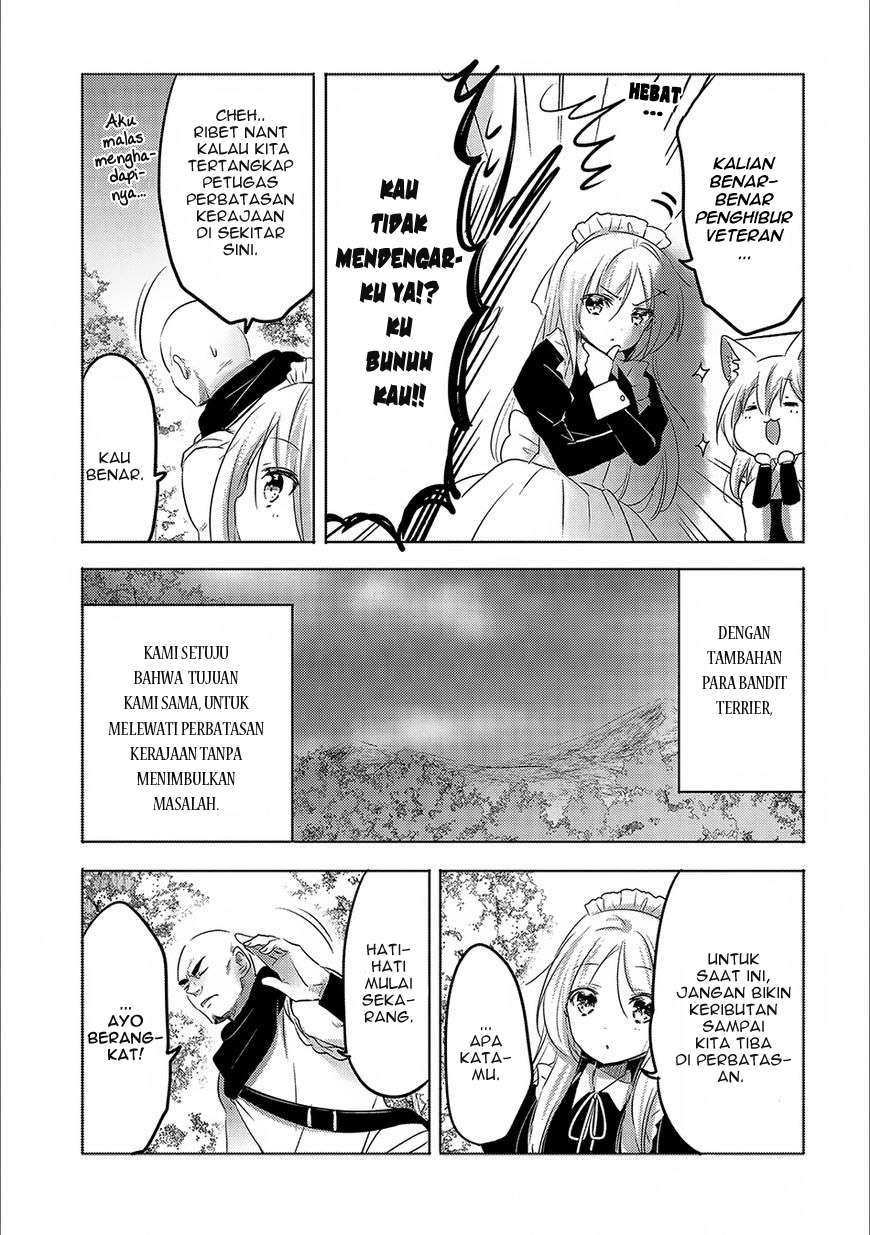 Tensei Kyuuketsukisan wa Ohirune ga Shitai Chapter 13 Gambar 28