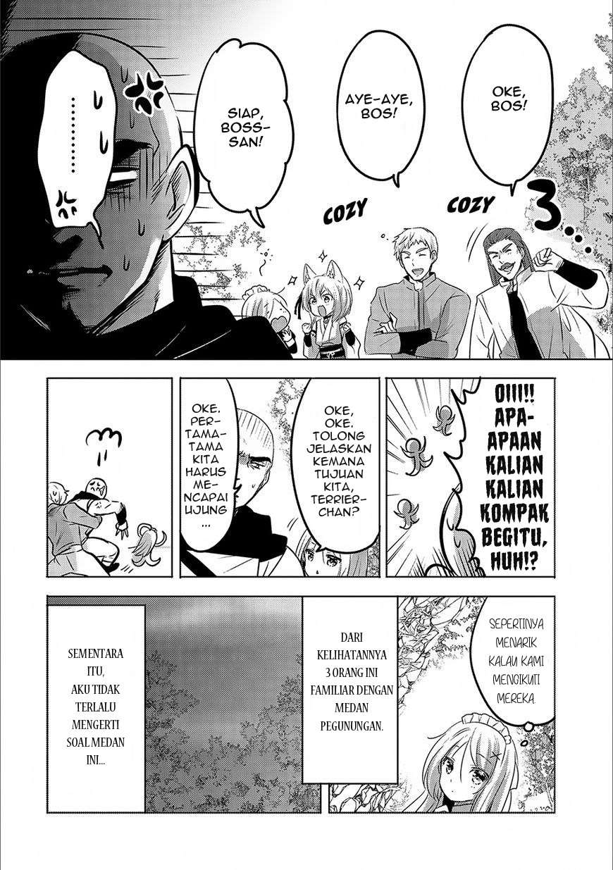 Tensei Kyuuketsukisan wa Ohirune ga Shitai Chapter 13 Gambar 29