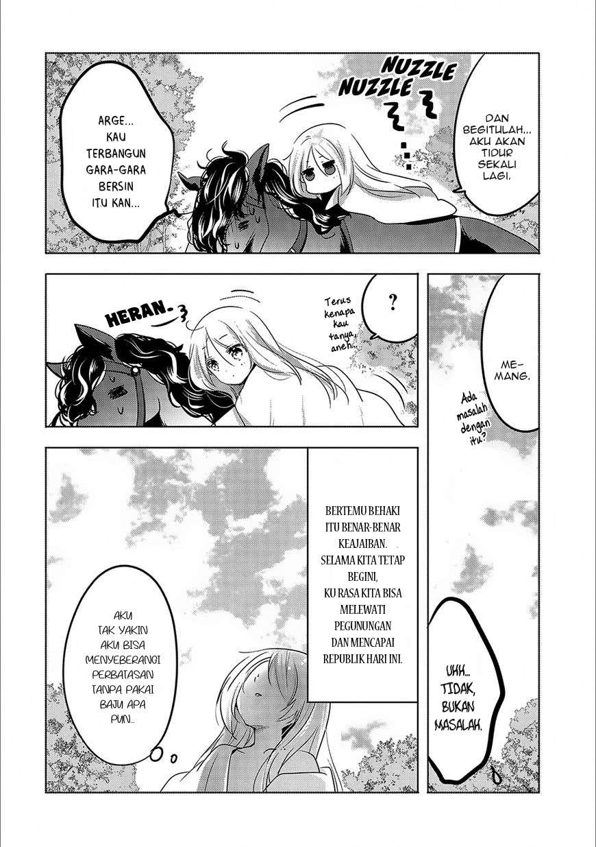 Tensei Kyuuketsukisan wa Ohirune ga Shitai Chapter 13 Gambar 3