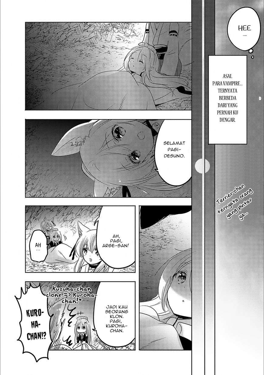 Tensei Kyuuketsukisan wa Ohirune ga Shitai Chapter 13 Gambar 32