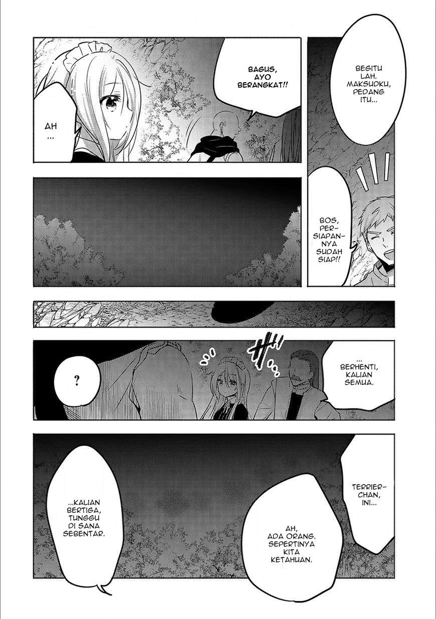 Tensei Kyuuketsukisan wa Ohirune ga Shitai Chapter 13 Gambar 35