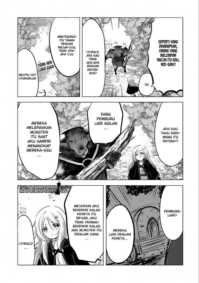 Tensei Kyuuketsukisan wa Ohirune ga Shitai Chapter 8 Gambar 21