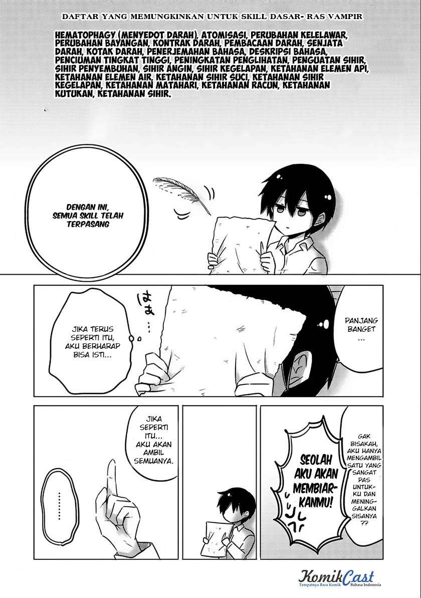 Tensei Kyuuketsukisan wa Ohirune ga Shitai Chapter 1 Gambar 10