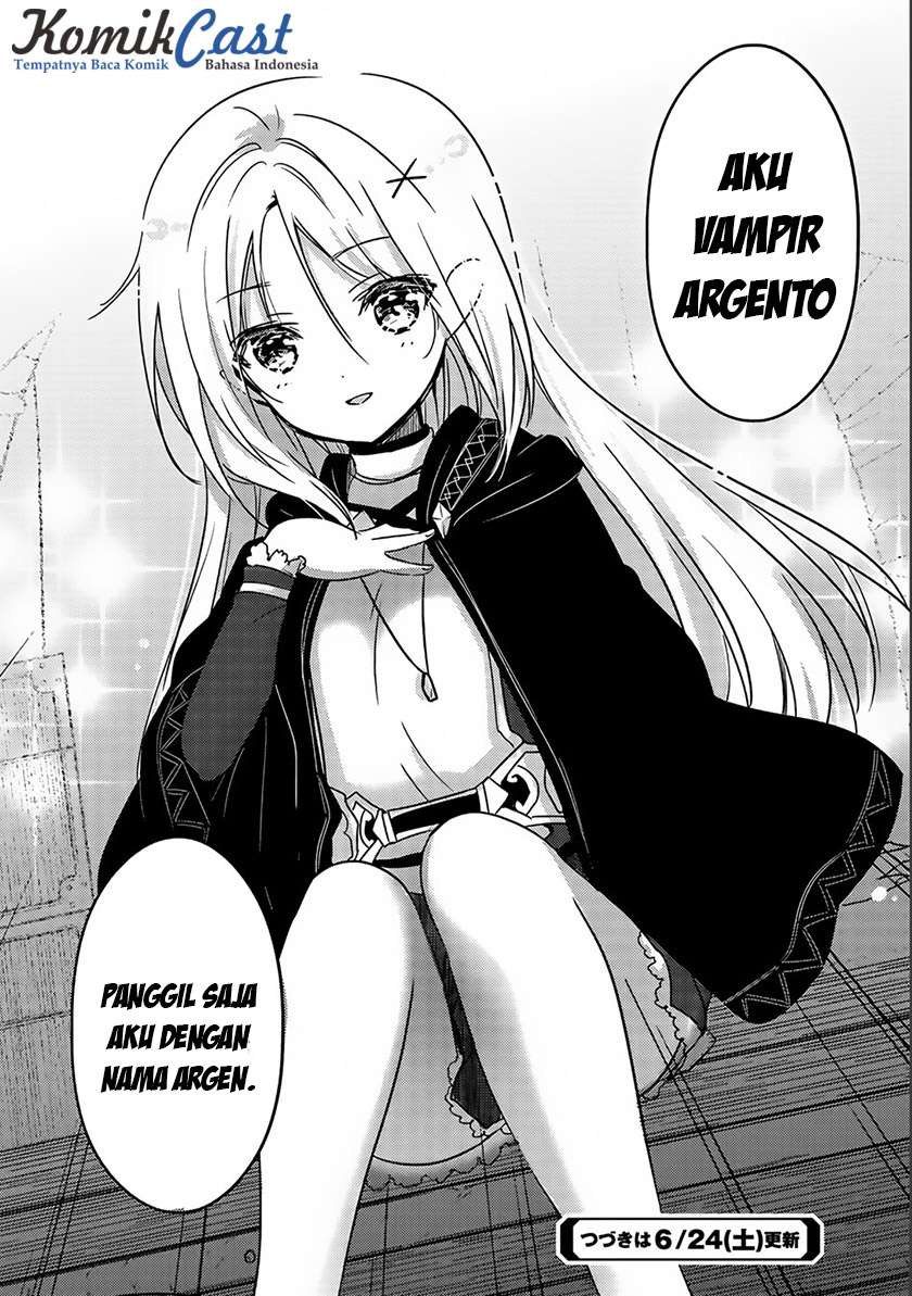 Tensei Kyuuketsukisan wa Ohirune ga Shitai Chapter 1 Gambar 37