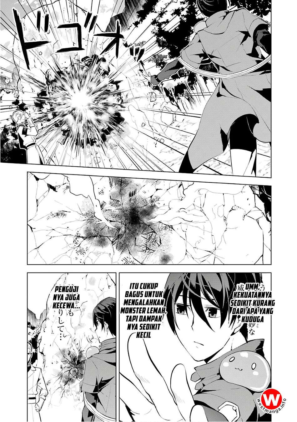 Tensei Kenja no Isekai Raifu Chapter 3 Gambar 23
