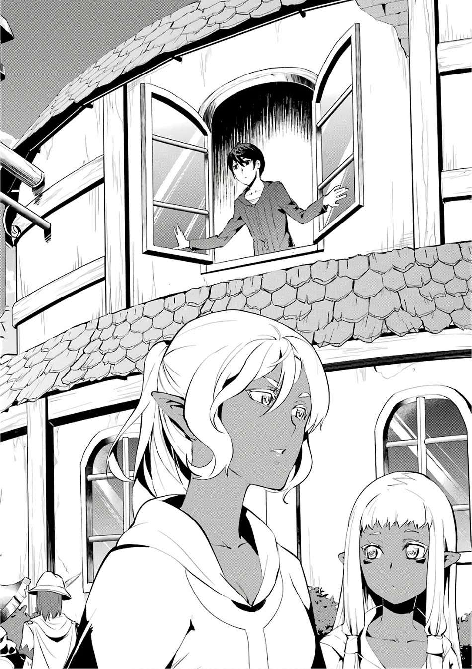 Tensei Kenja no Isekai Raifu Chapter 3 Gambar 3