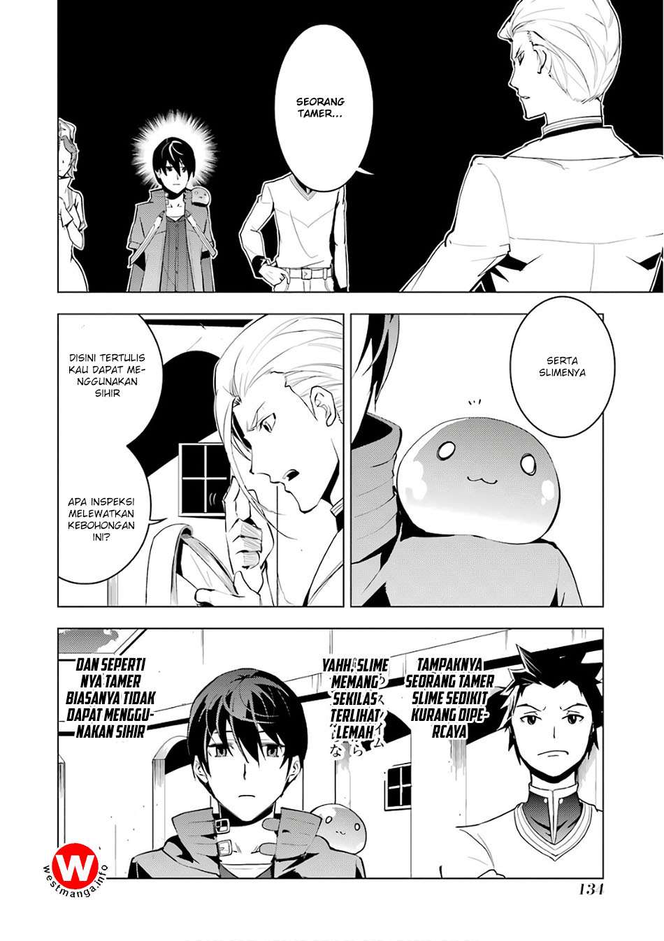 Tensei Kenja no Isekai Raifu Chapter 3 Gambar 7