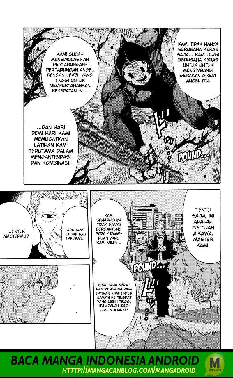 Tenkuu Shinpan Chapter 170 Gambar 11