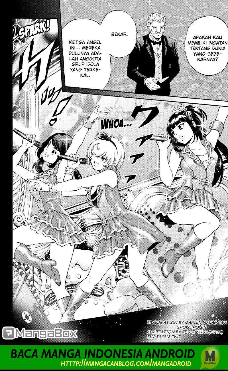 Baca Manga Tenkuu Shinpan Chapter 170 Gambar 2