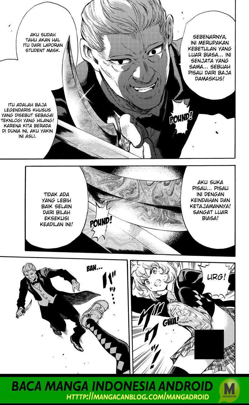 Tenkuu Shinpan Chapter 170 Gambar 9