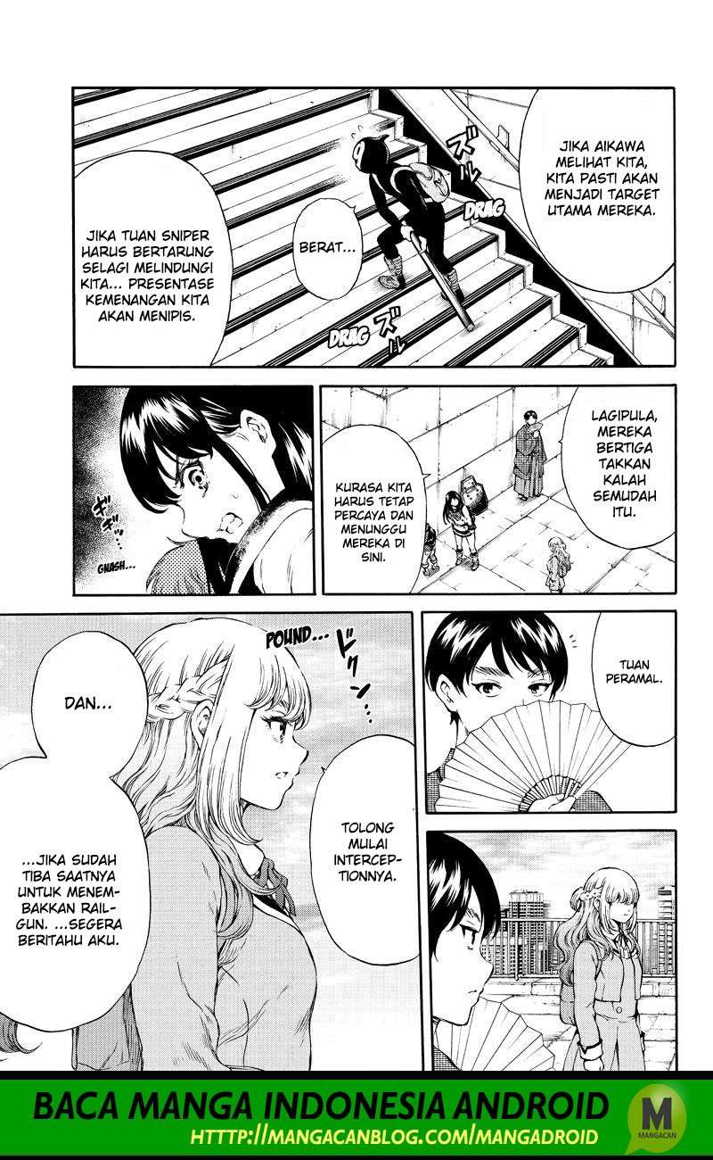 Tenkuu Shinpan Chapter 168 Gambar 3