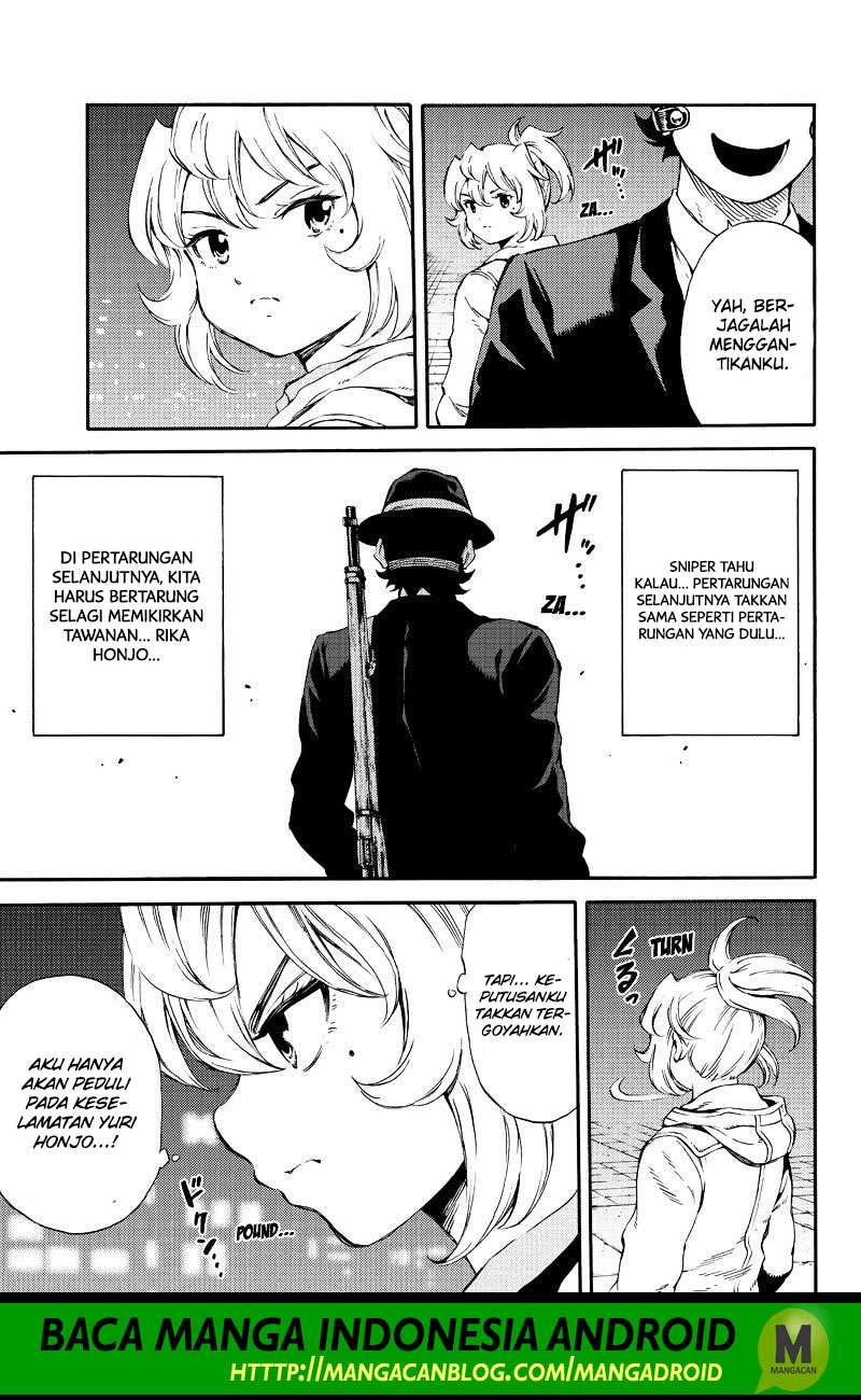 Tenkuu Shinpan Chapter 160 Gambar 11