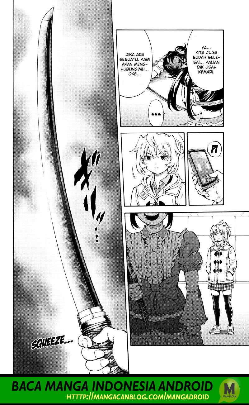Baca Manga Tenkuu Shinpan Chapter 156 Gambar 2