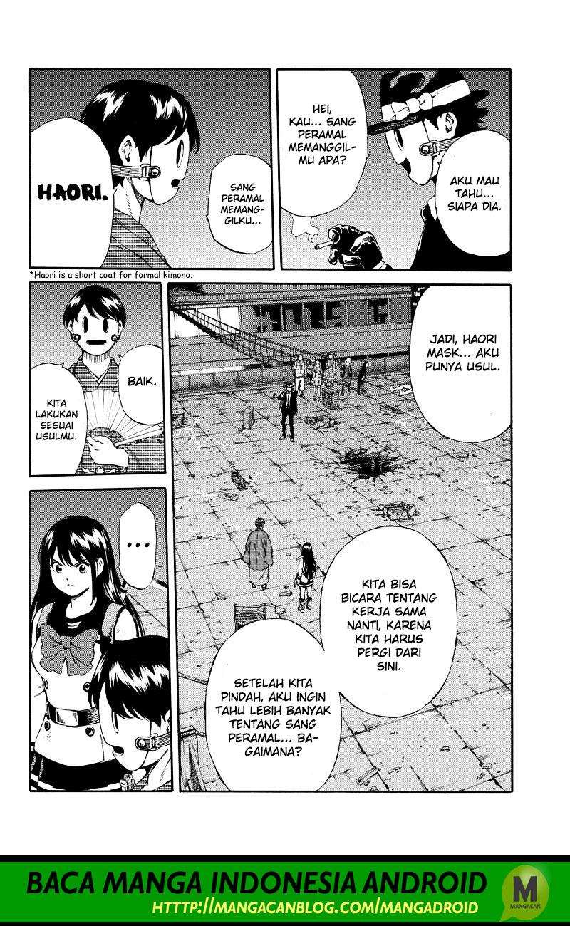 Tenkuu Shinpan Chapter 150 Gambar 12