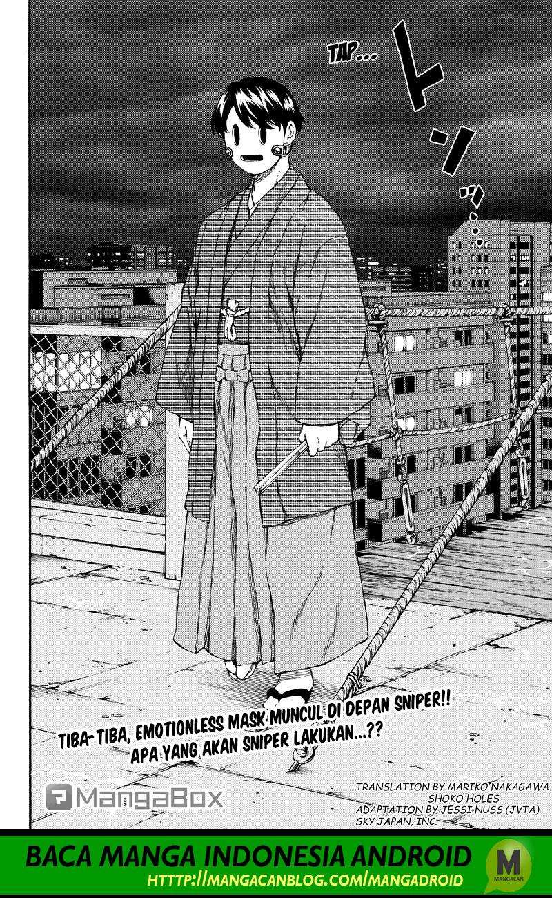 Baca Manga Tenkuu Shinpan Chapter 150 Gambar 2