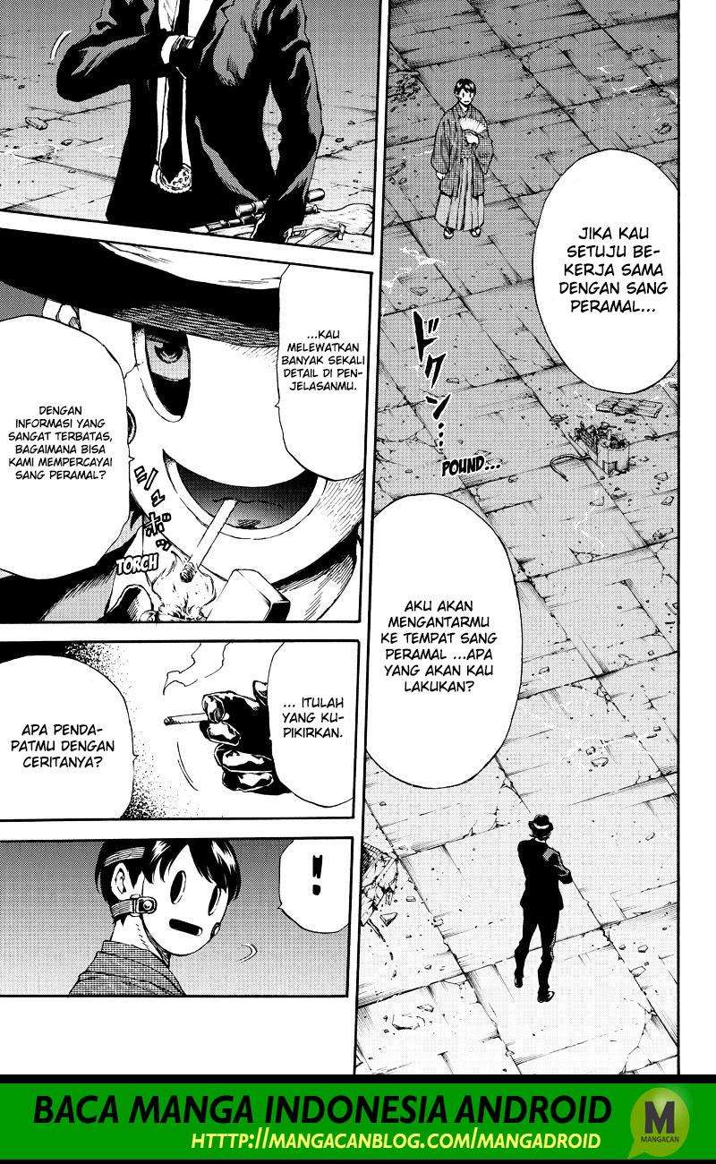 Tenkuu Shinpan Chapter 150 Gambar 7