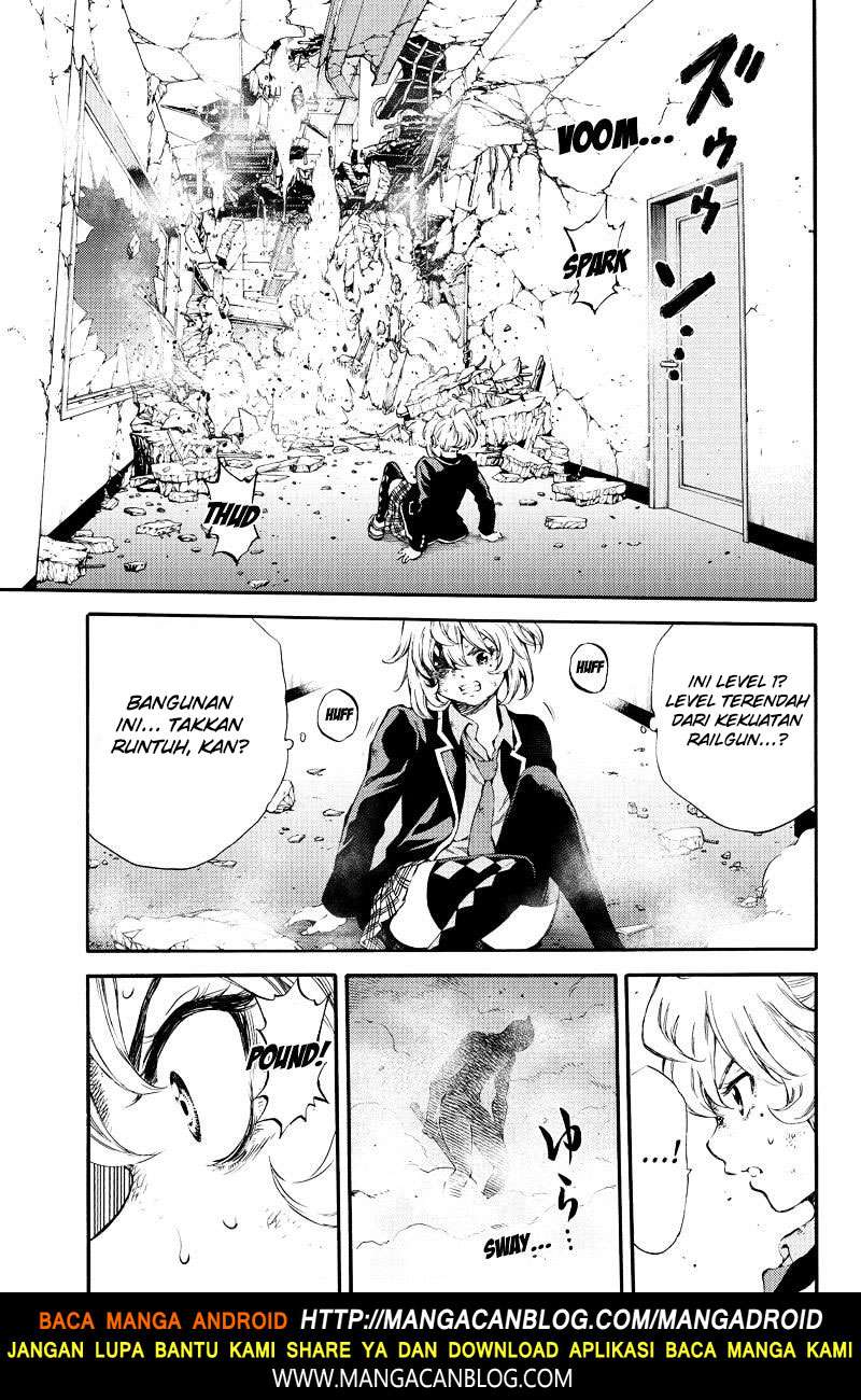Tenkuu Shinpan Chapter 148 Gambar 9