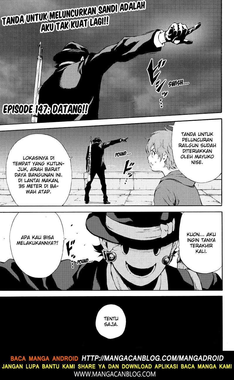 Baca Komik Tenkuu Shinpan Chapter 147 Gambar 1